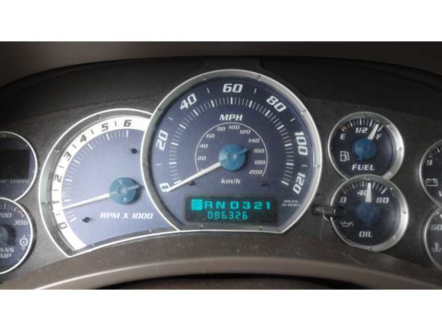 Cadillac Escalade EXT 8