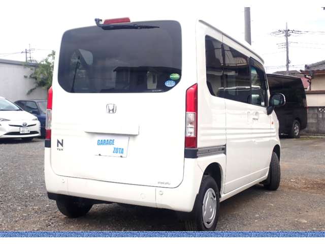 Honda N-VAN 6