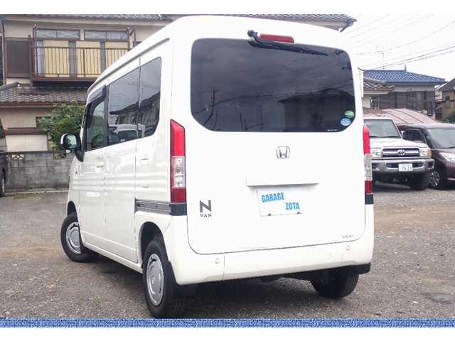 Honda N-VAN 8