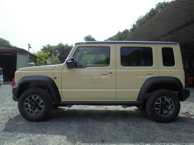 Suzuki Jimny Nomade 4