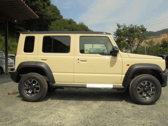 Suzuki Jimny Nomade 5