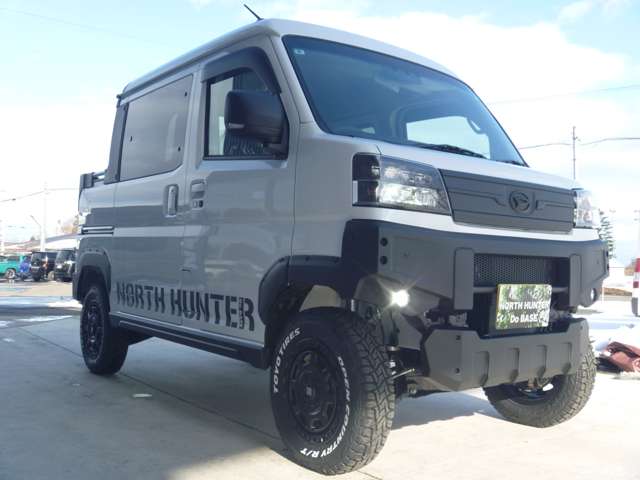 Daihatsu Atrai Deck Van 6