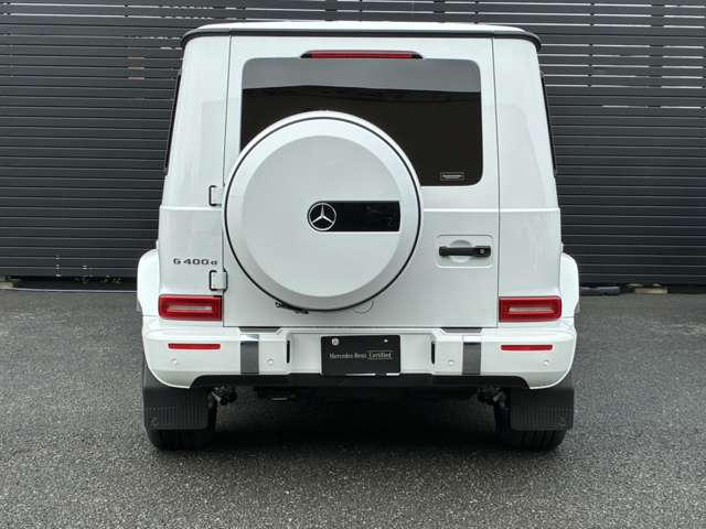 Mercedes-Benz G-Class 11