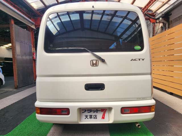 Honda Acty Van 8