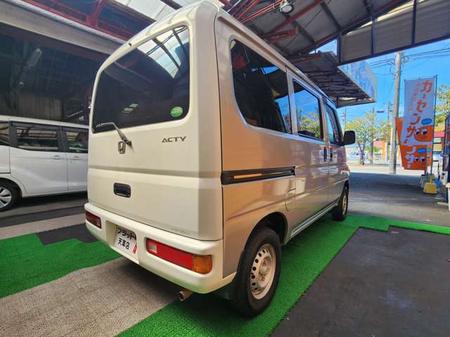 Honda Acty Van 9