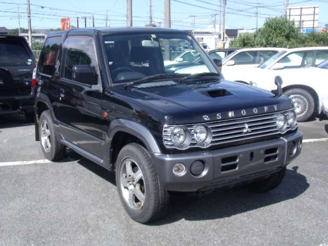 Mitsubishi Pajero Mini 3