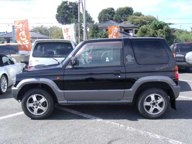 Mitsubishi Pajero Mini 5