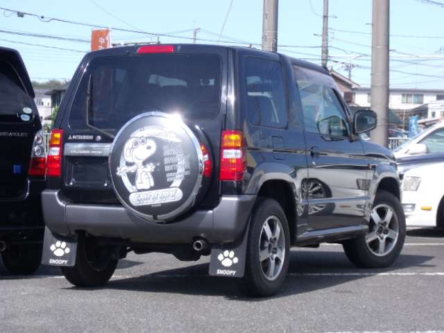 Mitsubishi Pajero Mini 6