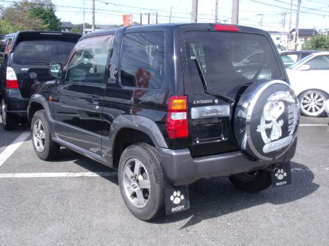 Mitsubishi Pajero Mini 8