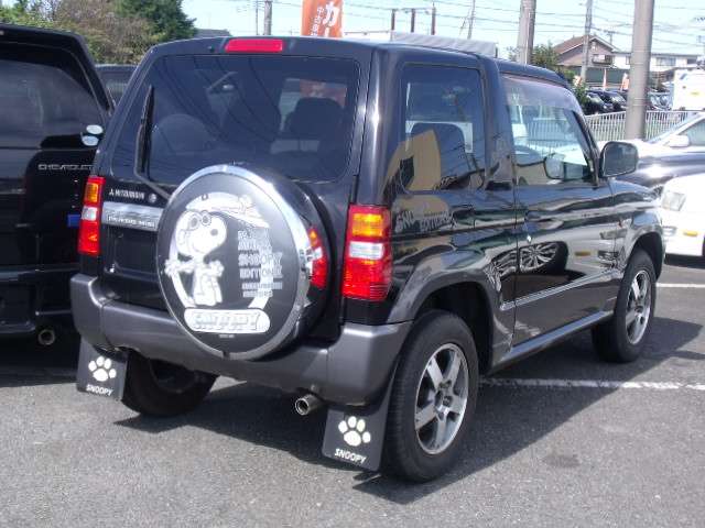 Mitsubishi Pajero Mini 9