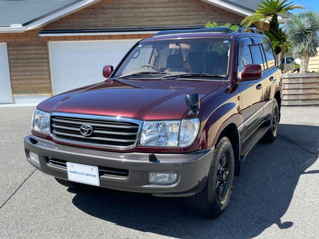 Toyota Land Cruiser 100 7