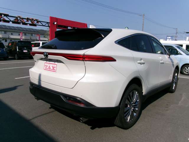 Toyota Harrier 5