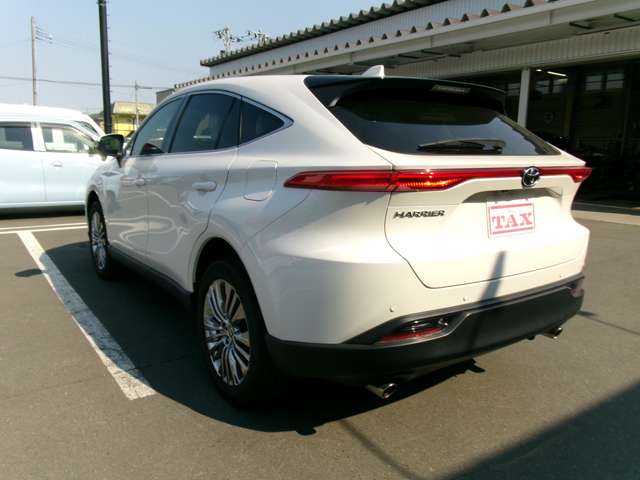 Toyota Harrier 7