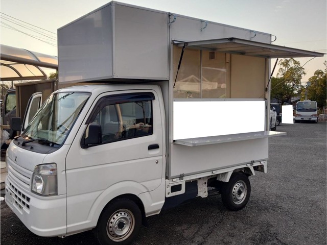Mitsubishi Minicab Truck 3