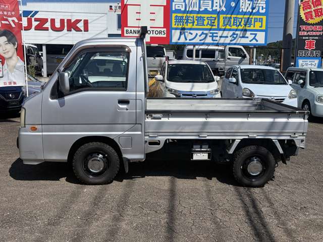 Subaru Sambar Truck 8