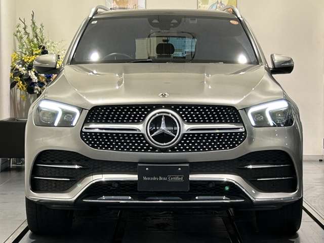 Mercedes-Benz GLE 4