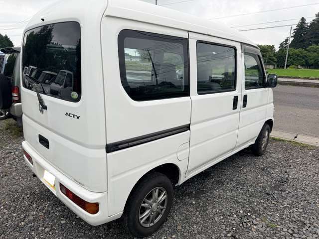 Honda Acty Van 2