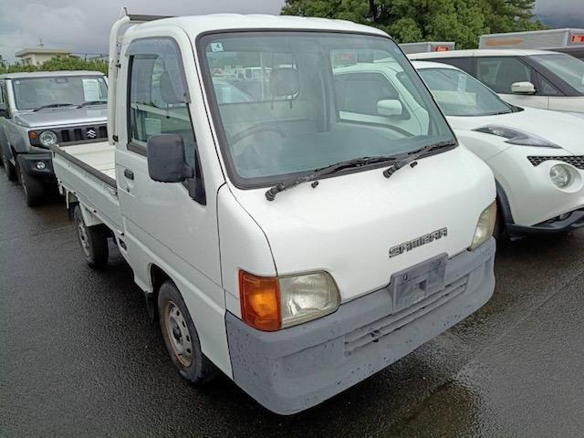 Subaru Sambar Truck 4