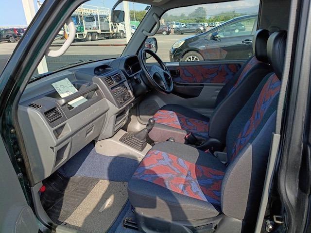Mitsubishi Pajero Mini 3