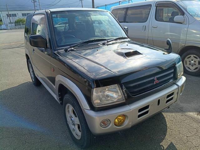 Mitsubishi Pajero Mini 4
