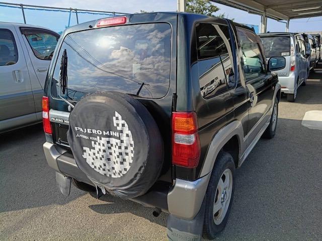 Mitsubishi Pajero Mini 5