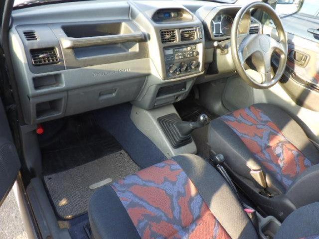 Mitsubishi Pajero Mini 6