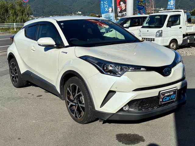 Toyota C-HR 4