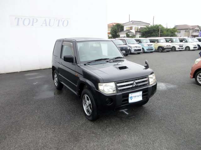 Mitsubishi Pajero Mini 11