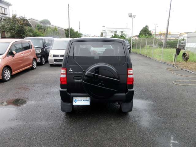 Mitsubishi Pajero Mini 5