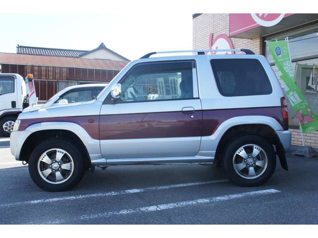 Mitsubishi Pajero Mini 11