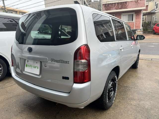 Toyota Probox Van 5