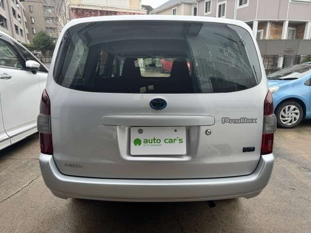Toyota Probox Van 6