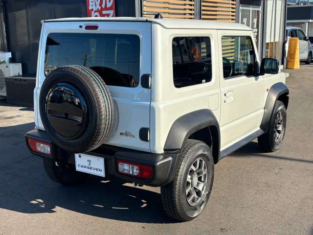 Suzuki Jimny Sierra 3