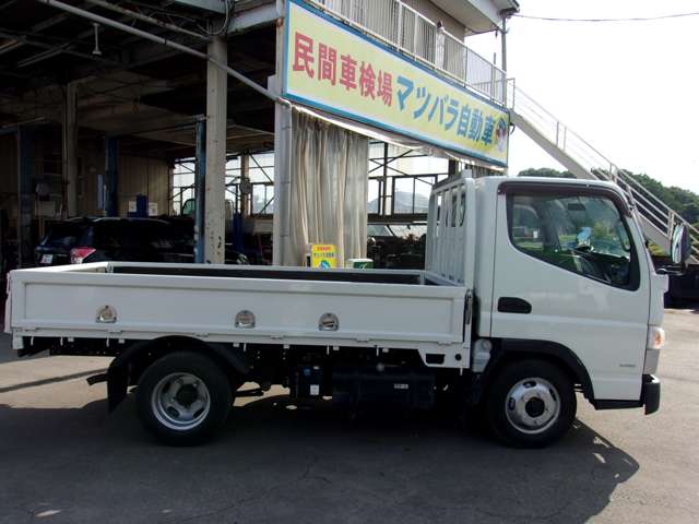 Mitsubishi Fuso Canter 4