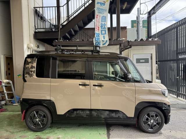 Mitsubishi Delica Mini 11