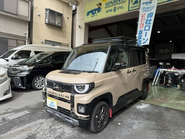 Mitsubishi Delica Mini 9
