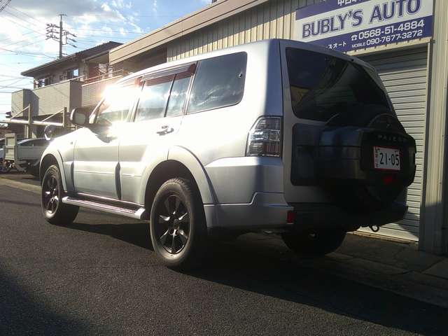 Mitsubishi Pajero 3