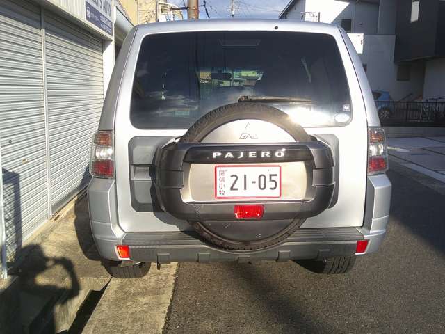 Mitsubishi Pajero 4