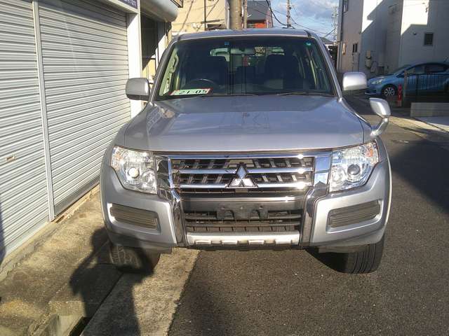 Mitsubishi Pajero 8