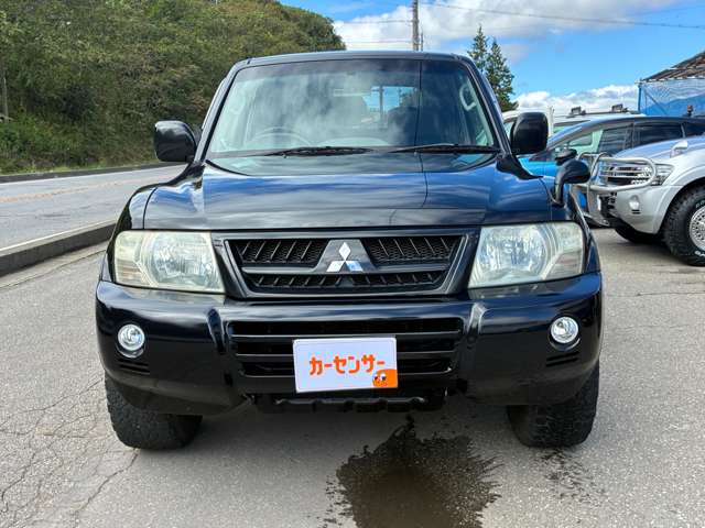 Mitsubishi Pajero 3