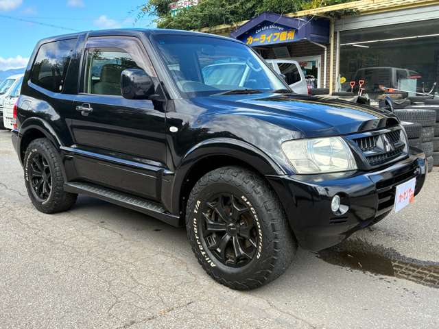 Mitsubishi Pajero 4