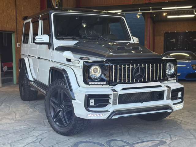 Mercedes-Benz G-Class 11