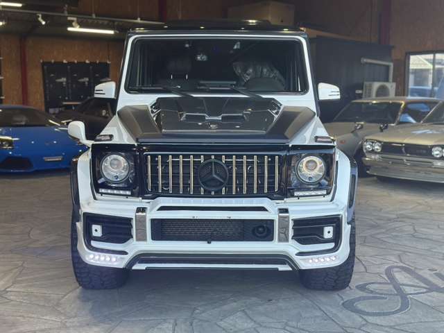 Mercedes-Benz G-Class 5