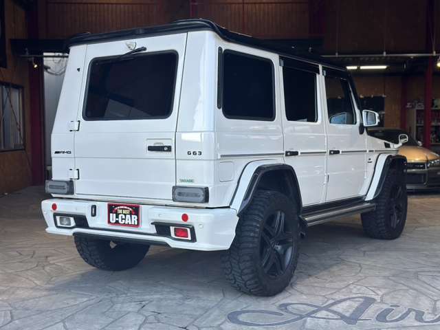 Mercedes-Benz G-Class 7