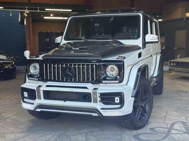 Mercedes-Benz G-Class 10