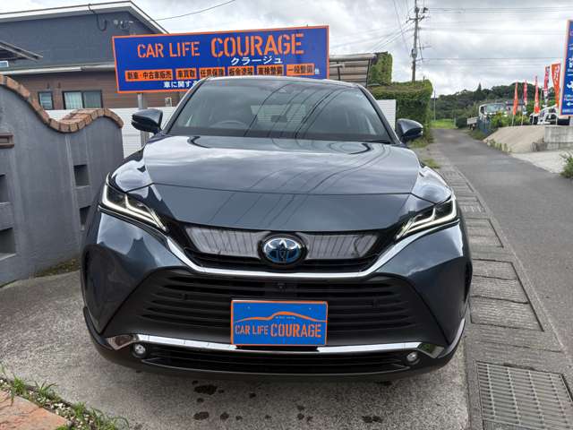 Toyota Harrier 2