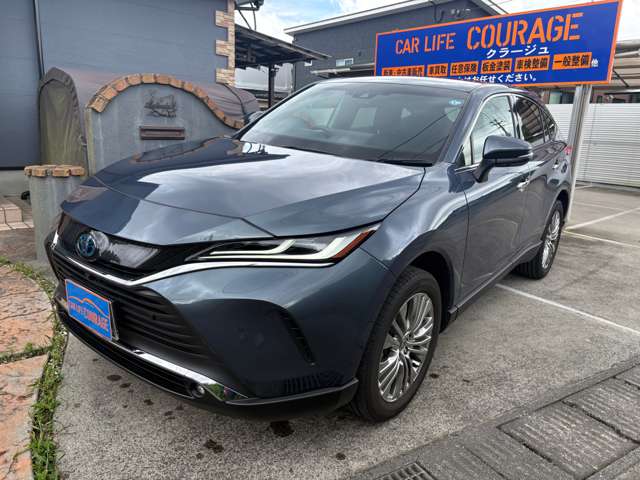 Toyota Harrier 4
