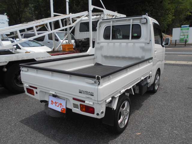 Subaru Sambar Truck 6