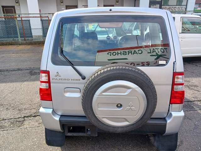Mitsubishi Pajero Mini 5