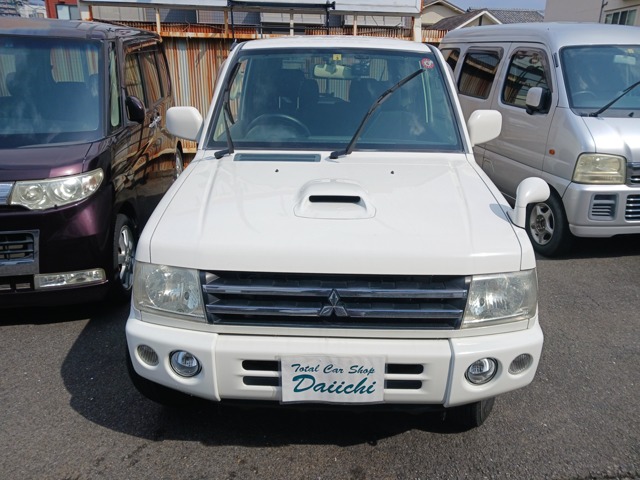 Mitsubishi Pajero Mini 2